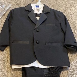 Boys Cardi Tuxedo